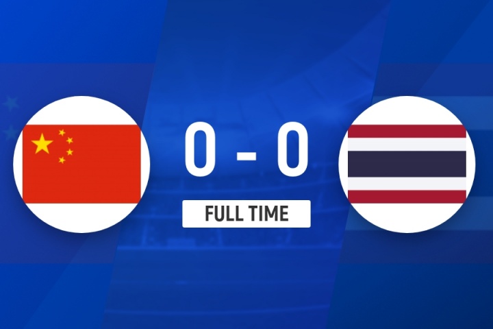 18脚射门！U22国足屡失良机0-0战平泰国 刘诚宇中柱李新翔失绝杀