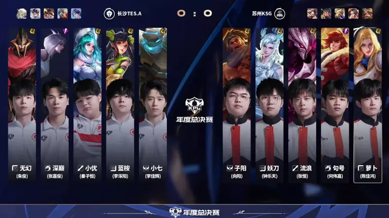 [雷火赛后]TES 1-0 KSG：盾香组合伤害爆炸，滔搏速战速决拿到首局