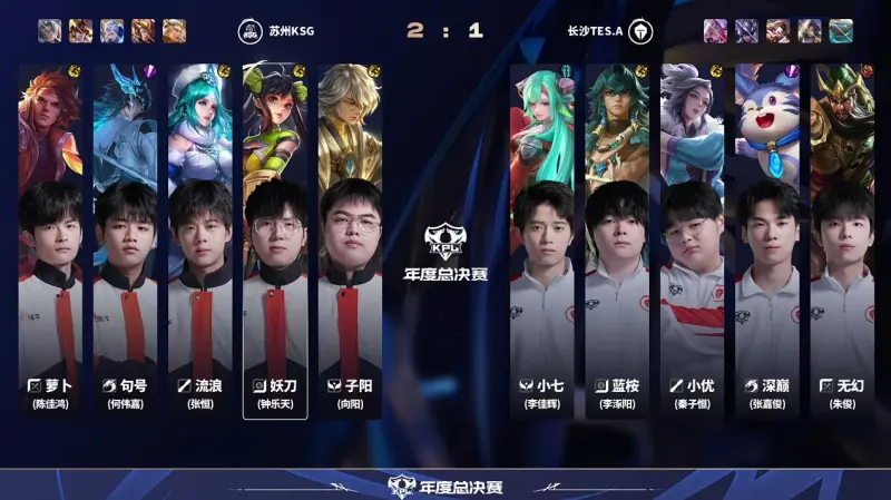 [雷火赛后]KSG 3-1 TES：深巅梦奇被公式流疯狂开团，KSG率先来到赛点