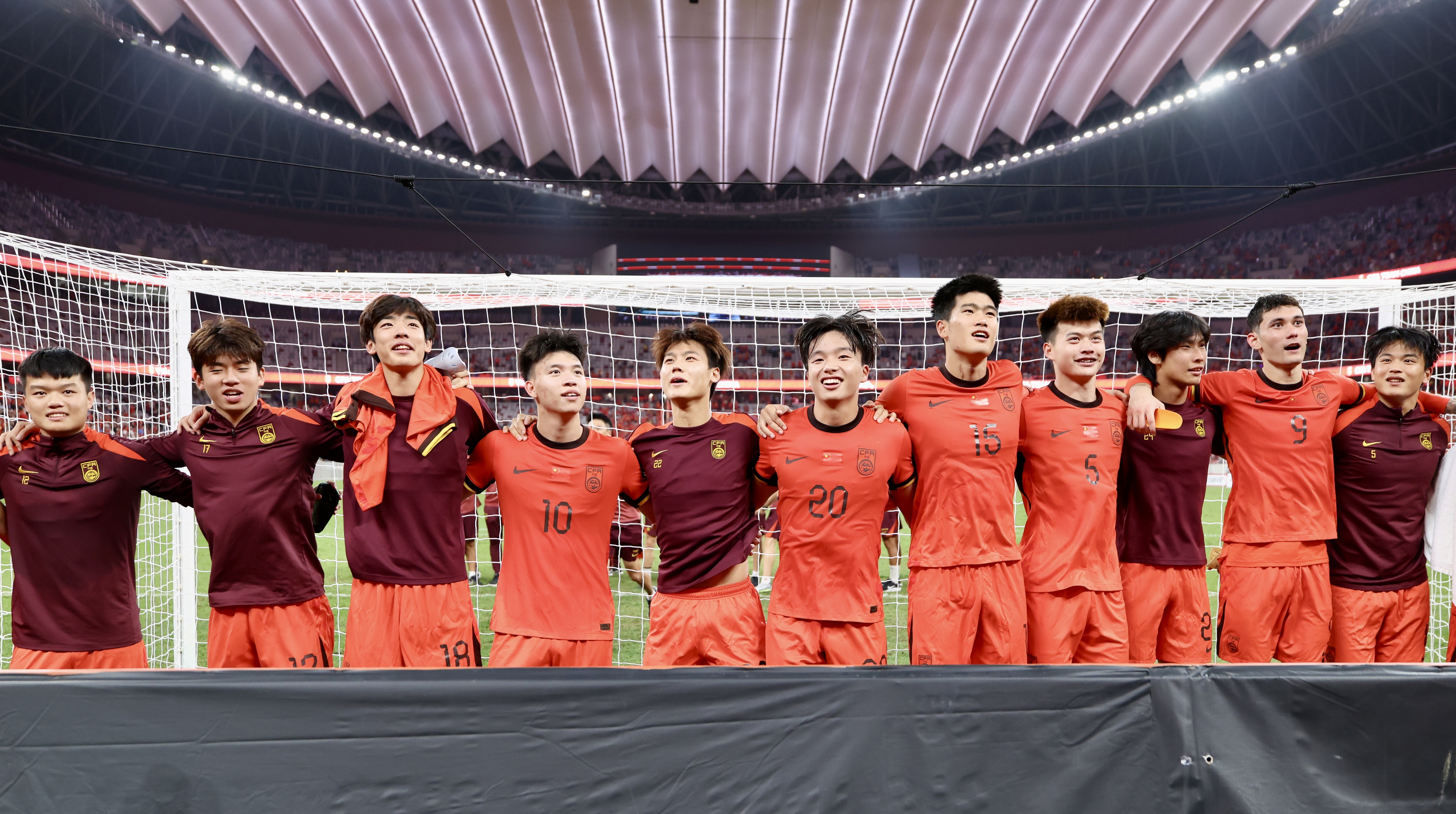 雷火官方：U22国足11月将参加熊猫杯，对手乌兹别克斯坦 越南 韩国