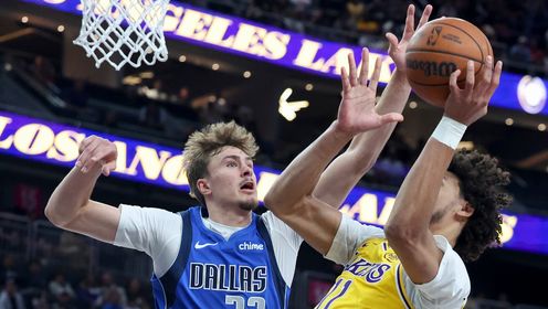 🏀季前赛-文森特6记三分 浓眉18+9 湖人末节8分遭独行侠逆转
