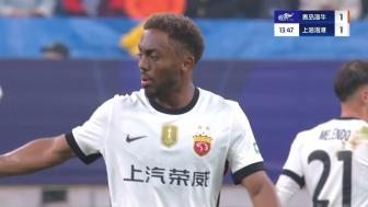 先赛5分领跑！海港4-3险胜海牛 莱昂纳多2射1传兰克尔-泽双响