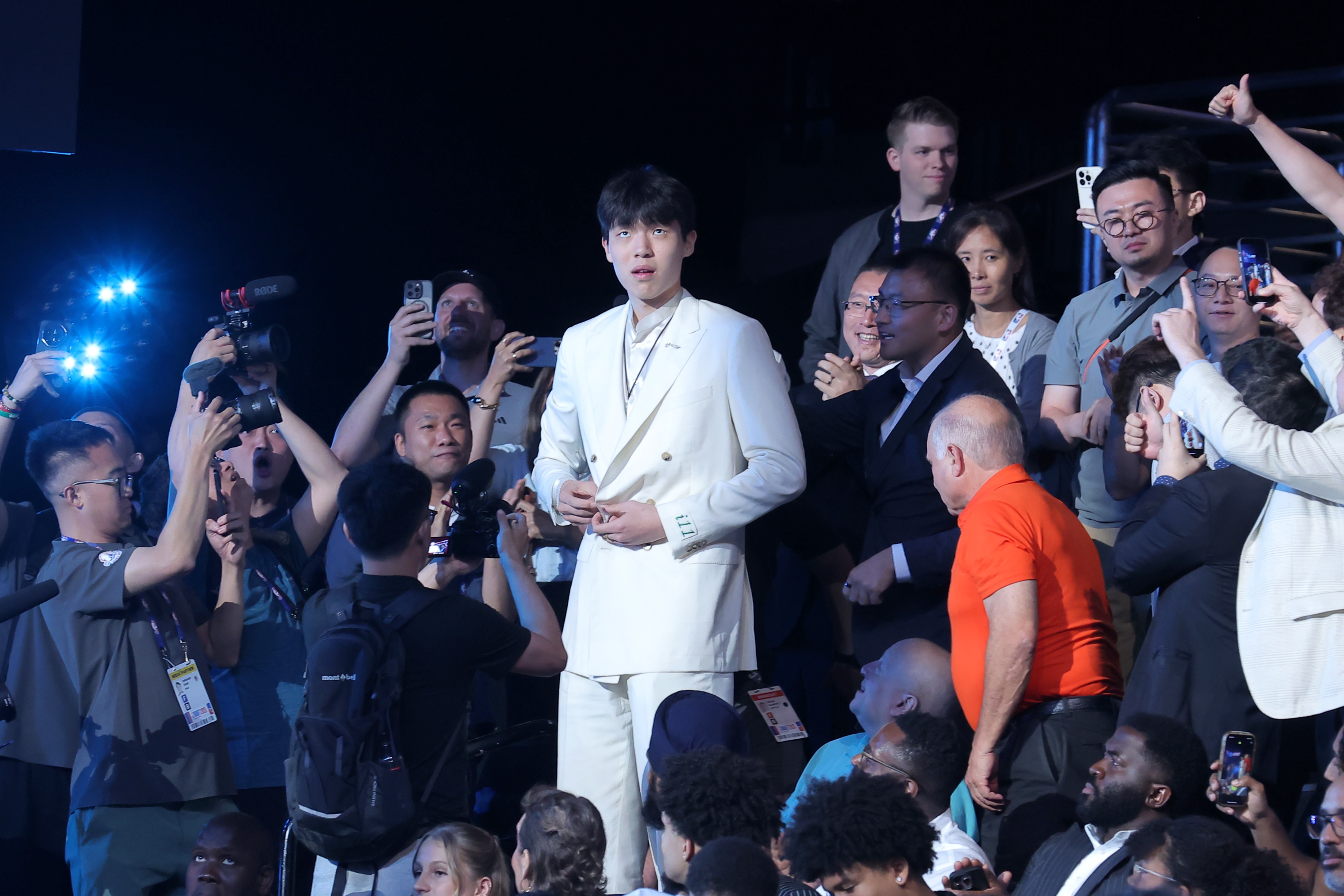 雷火美记：CBA重视基础而非创造力 开拓者选杨瀚森或能带动14亿球迷