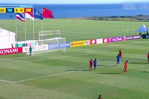 U17女足亚洲杯-2连胜！中国3-0泰国末轮战日本 两场攻入6球0失球